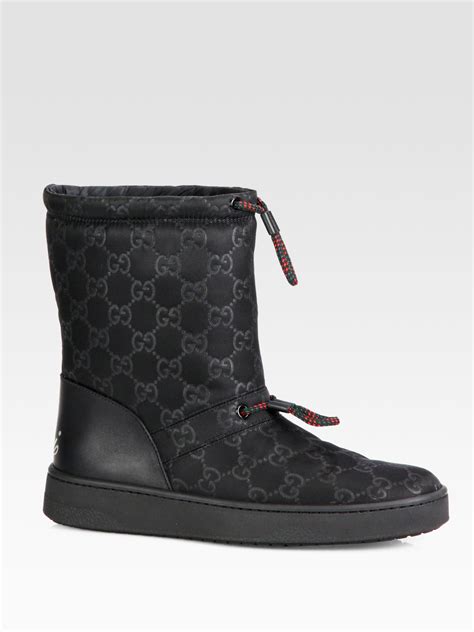 gucci men winter boots|high heel gucci boots.